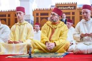 Hm The King Commander Of The Faithful Performs Friday Prayer At Hrh