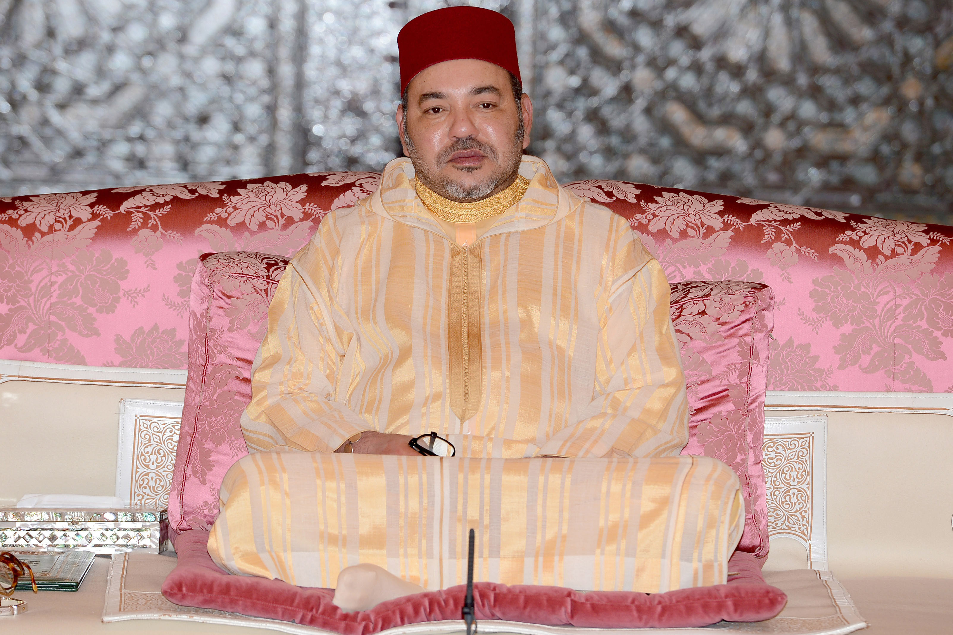 أمير المؤمنين صاحب الجلالة الملك محمد السادس، نصره الله
