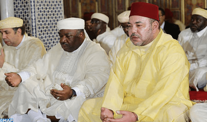 HM The King, and Gabonese President Perform Friday Prayer at Hassan II ...